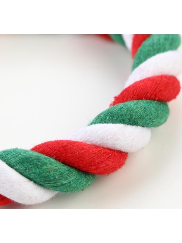 Игрушка тренировочная канатная 