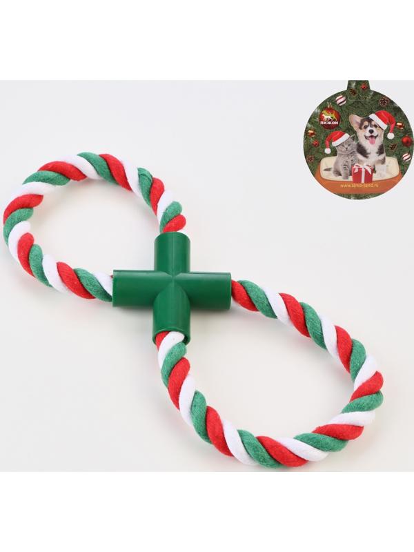 Игрушка тренировочная канатная 