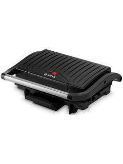 Гриль электрический Vitek VT-2631, 1800 Вт, антипригарное покрытие, 25х15.2 см