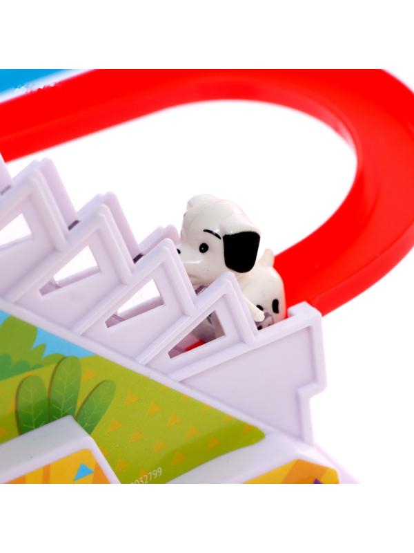 Игровой набор «Весёлые игры», звук, свет