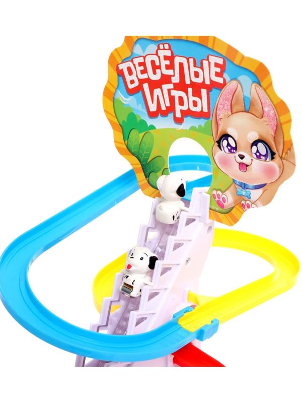 Игровой набор «Весёлые игры», звук, свет