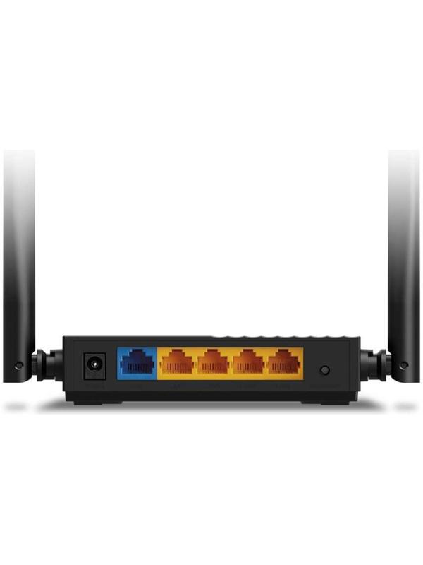 Wi-Fi роутер TP-Link Archer C64, 1167 Мбит/с, 4 порта 1000 Мбит/с, чёрный