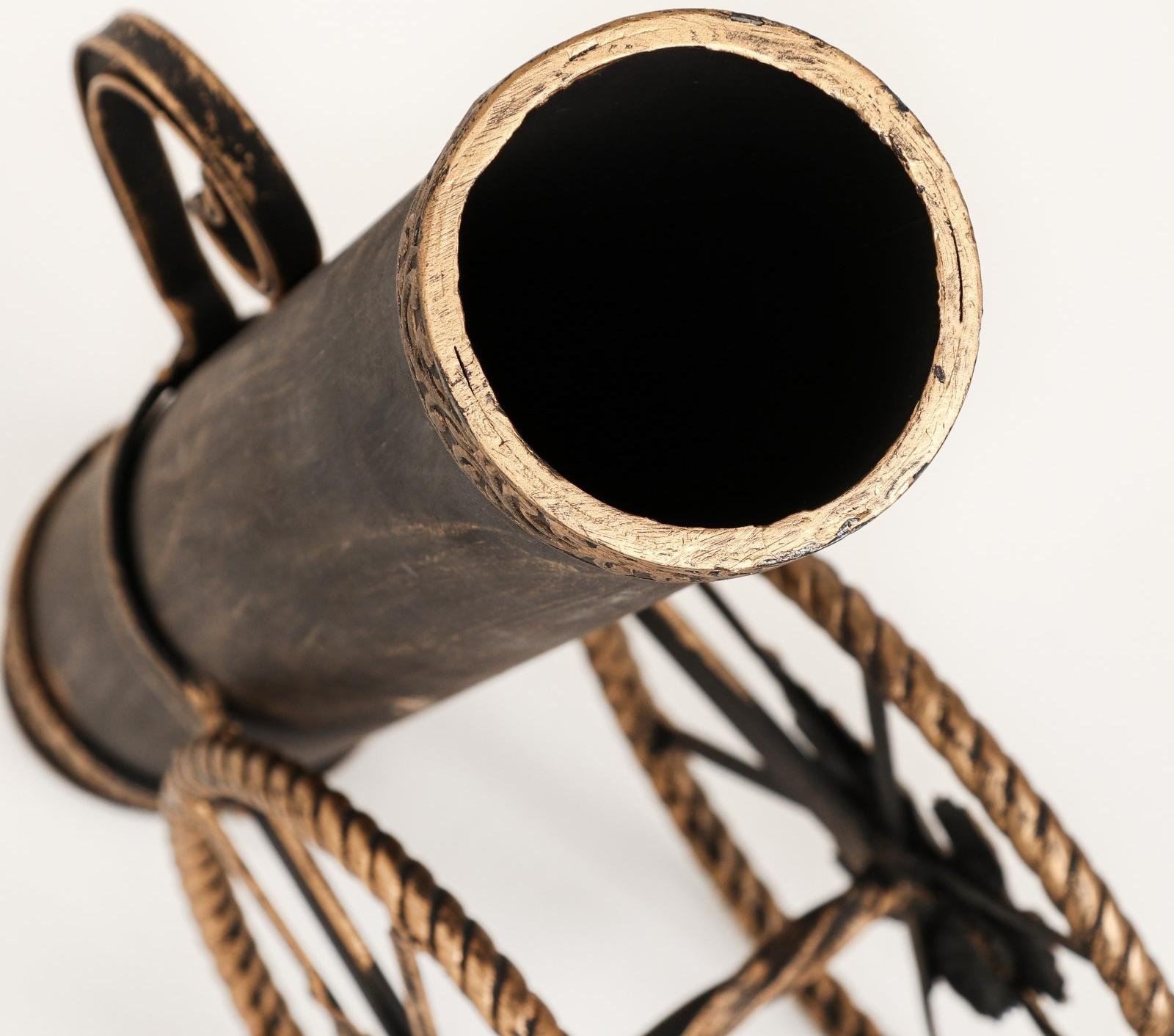 Кованая подставка для шампуров 