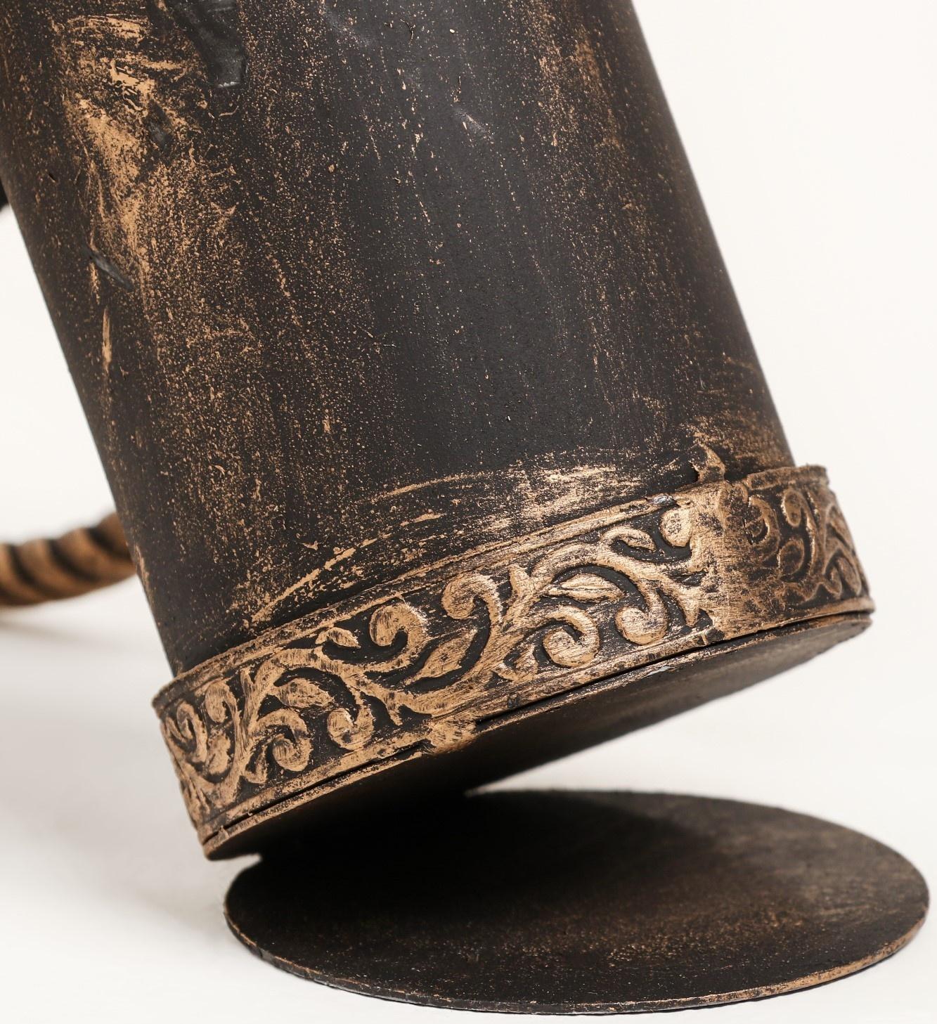 Кованая подставка для шампуров 