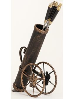 Кованая подставка для шампуров 