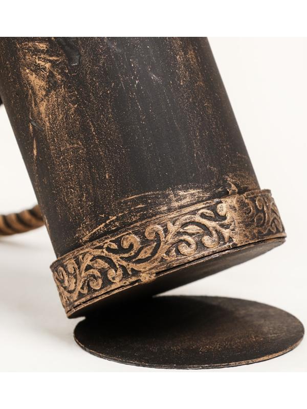 Кованая подставка для шампуров 