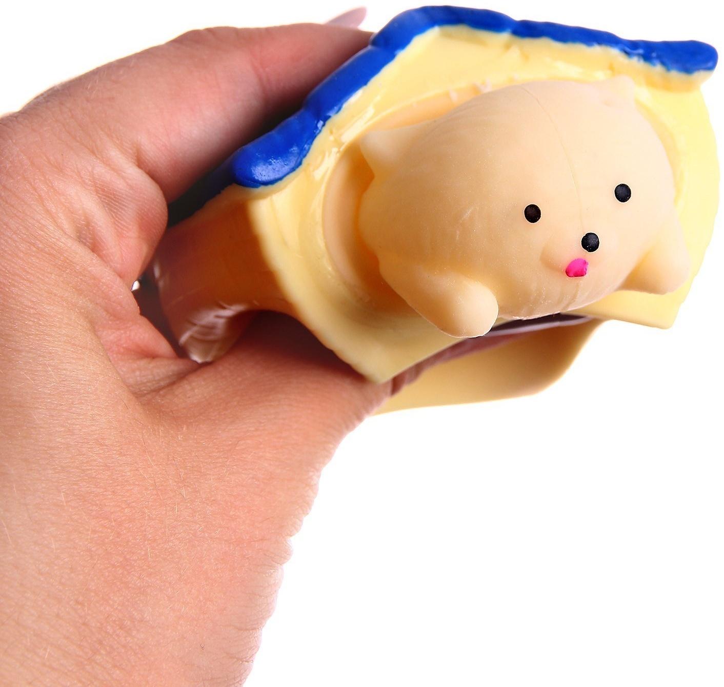 Мялка «Собака», цвета МИКС