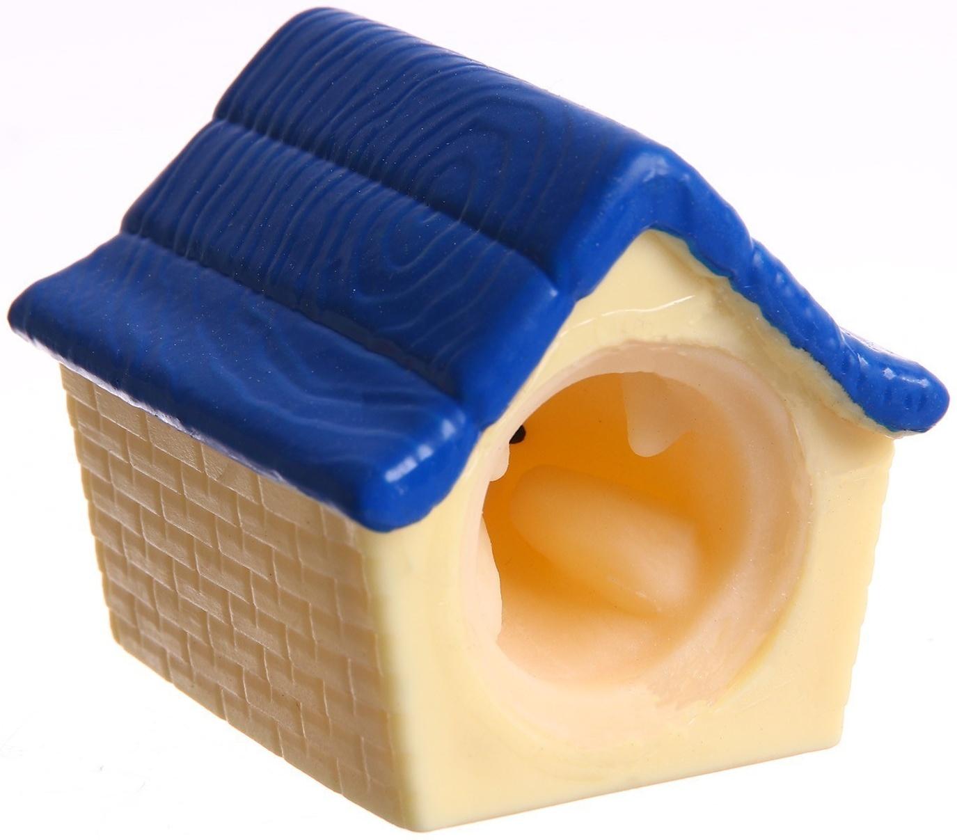 Мялка «Собака», цвета МИКС