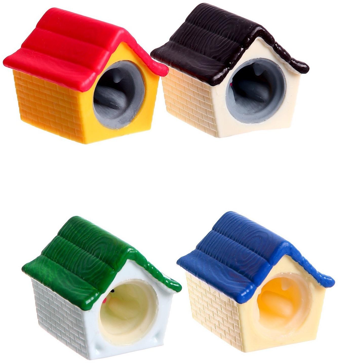 Мялка «Собака», цвета МИКС