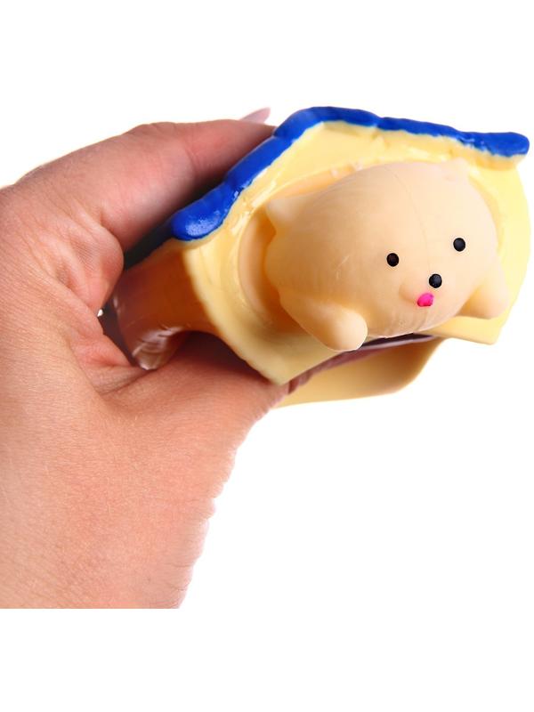 Мялка «Собака», цвета МИКС