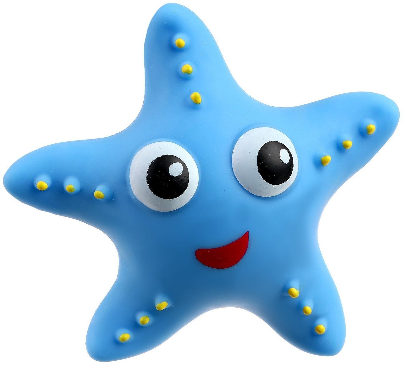 Мялка «Звезда» с пастой, цвета МИКС