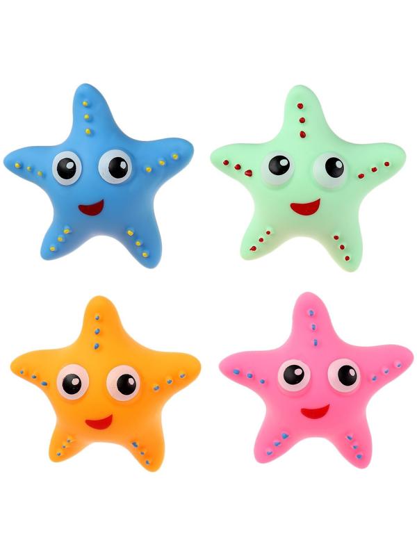 Мялка «Звезда» с пастой, цвета МИКС