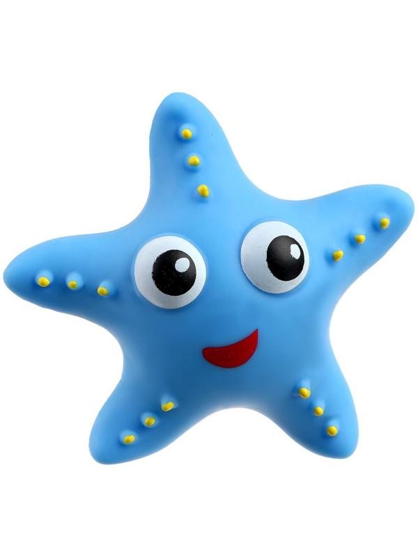 Мялка «Звезда» с пастой, цвета МИКС