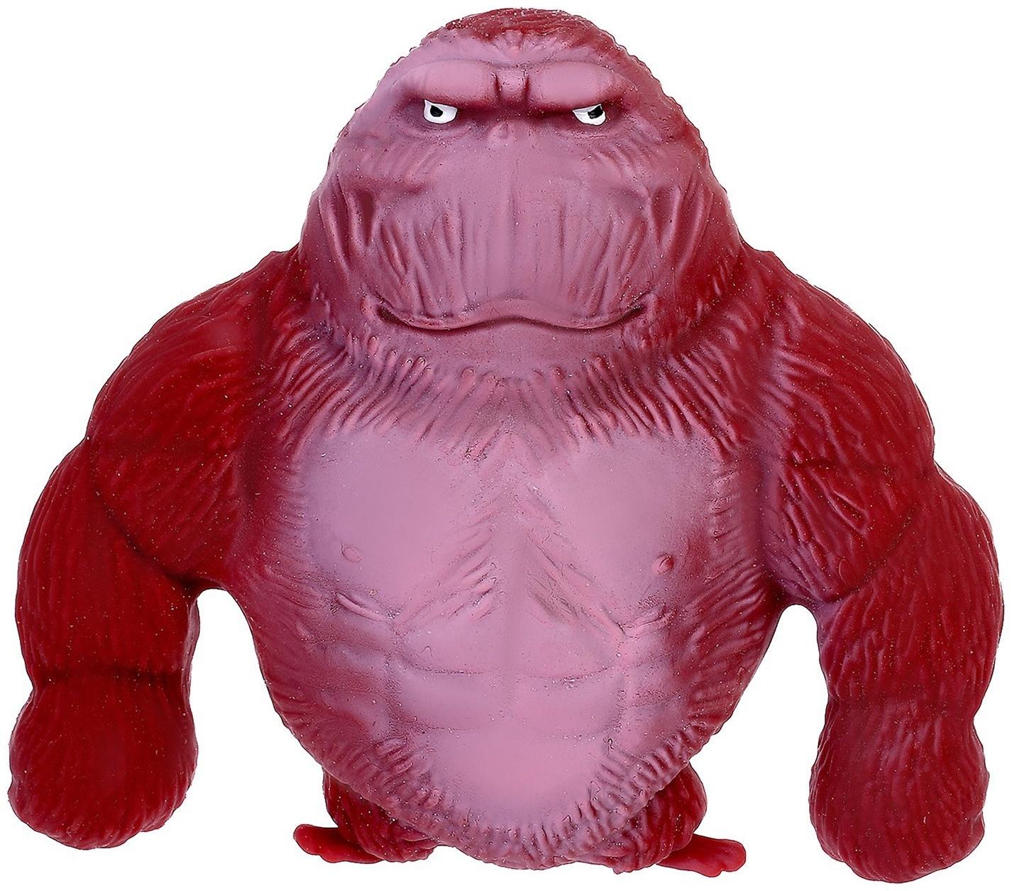 Мялка «Горилла» с песком, цвета МИКС