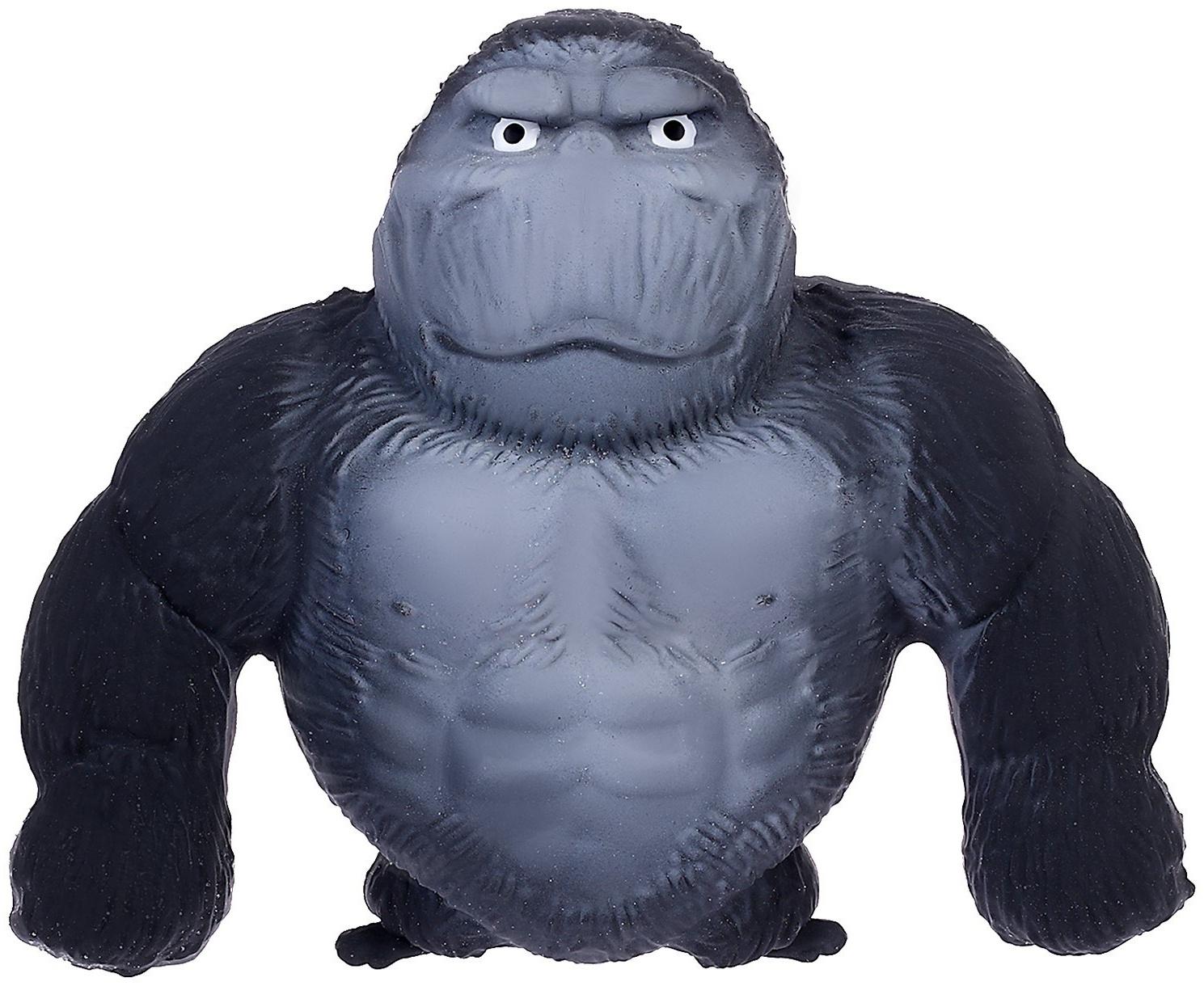 Мялка «Горилла» с песком, цвета МИКС