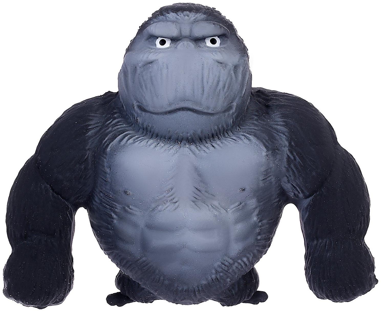 Мялка «Горилла» с песком, цвета МИКС