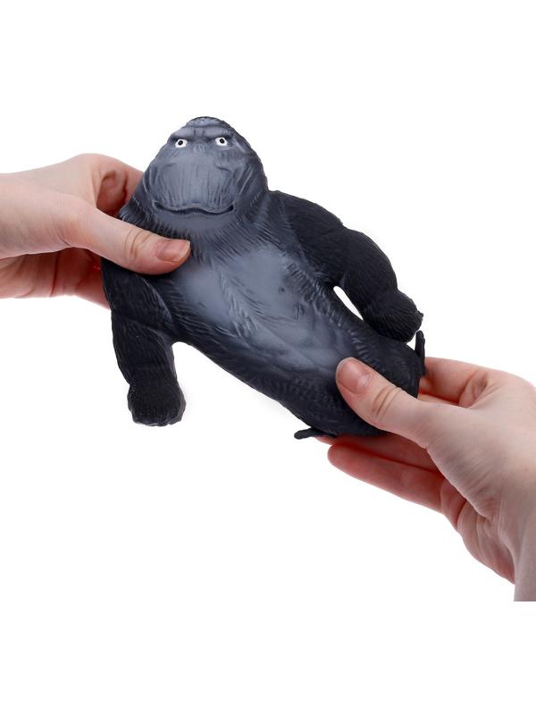 Мялка «Горилла» с песком, цвета МИКС