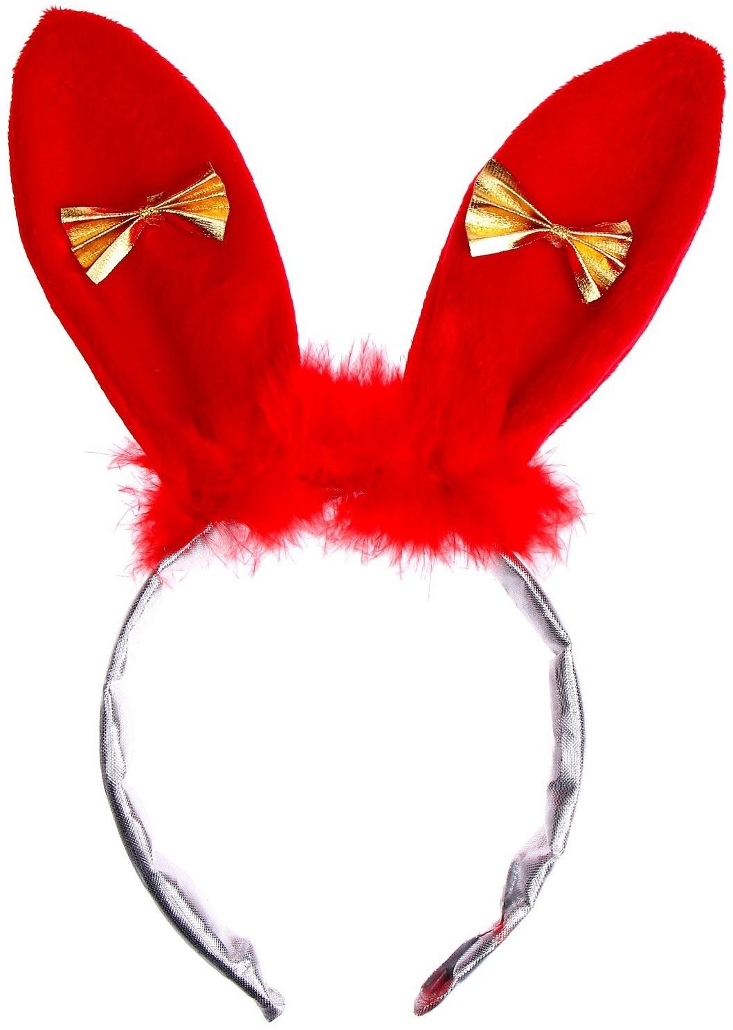 Карнавальный ободок «Зайка»