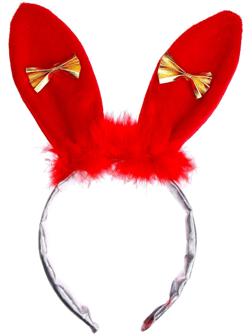 Карнавальный ободок «Зайка»