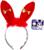 Карнавальный ободок «Зайка»