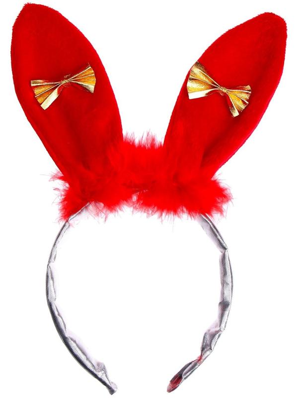 Карнавальный ободок «Зайка»