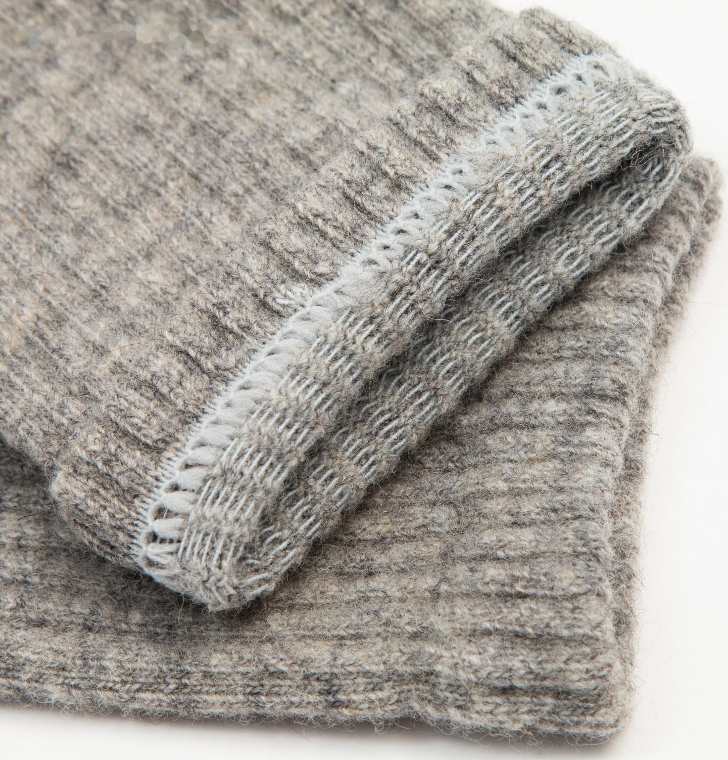 Носки мужские с пухом яка, цвет серый, размер 44-46