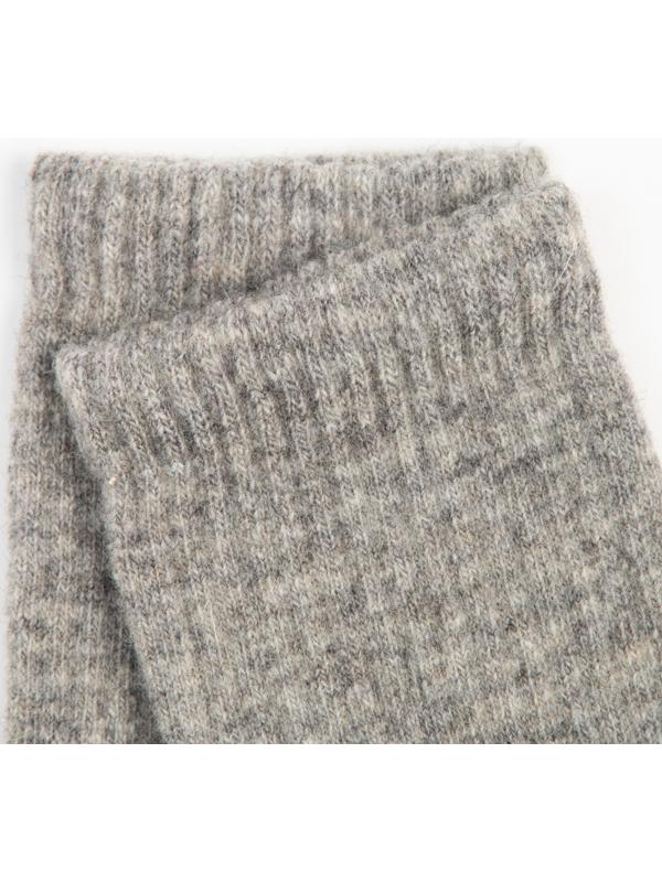 Носки мужские с пухом яка, цвет серый, размер 44-46