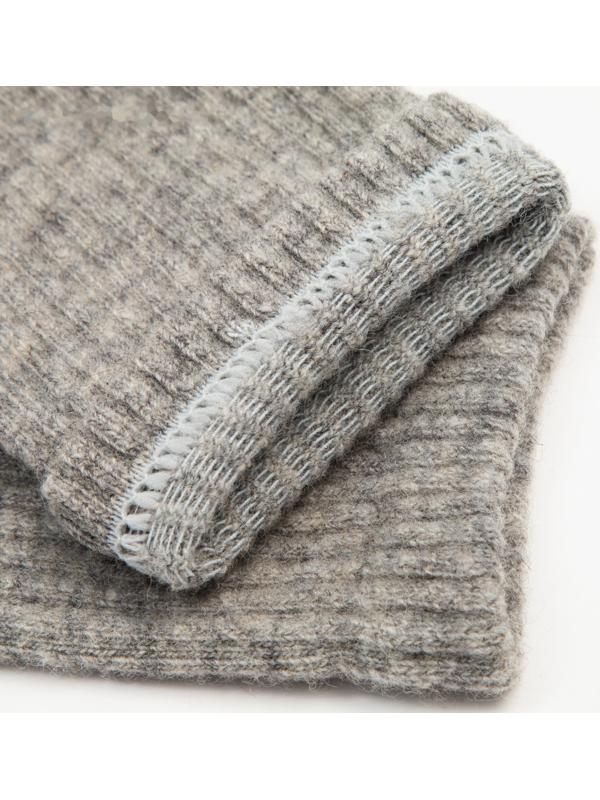 Носки мужские с пухом яка, цвет серый, размер 44-46