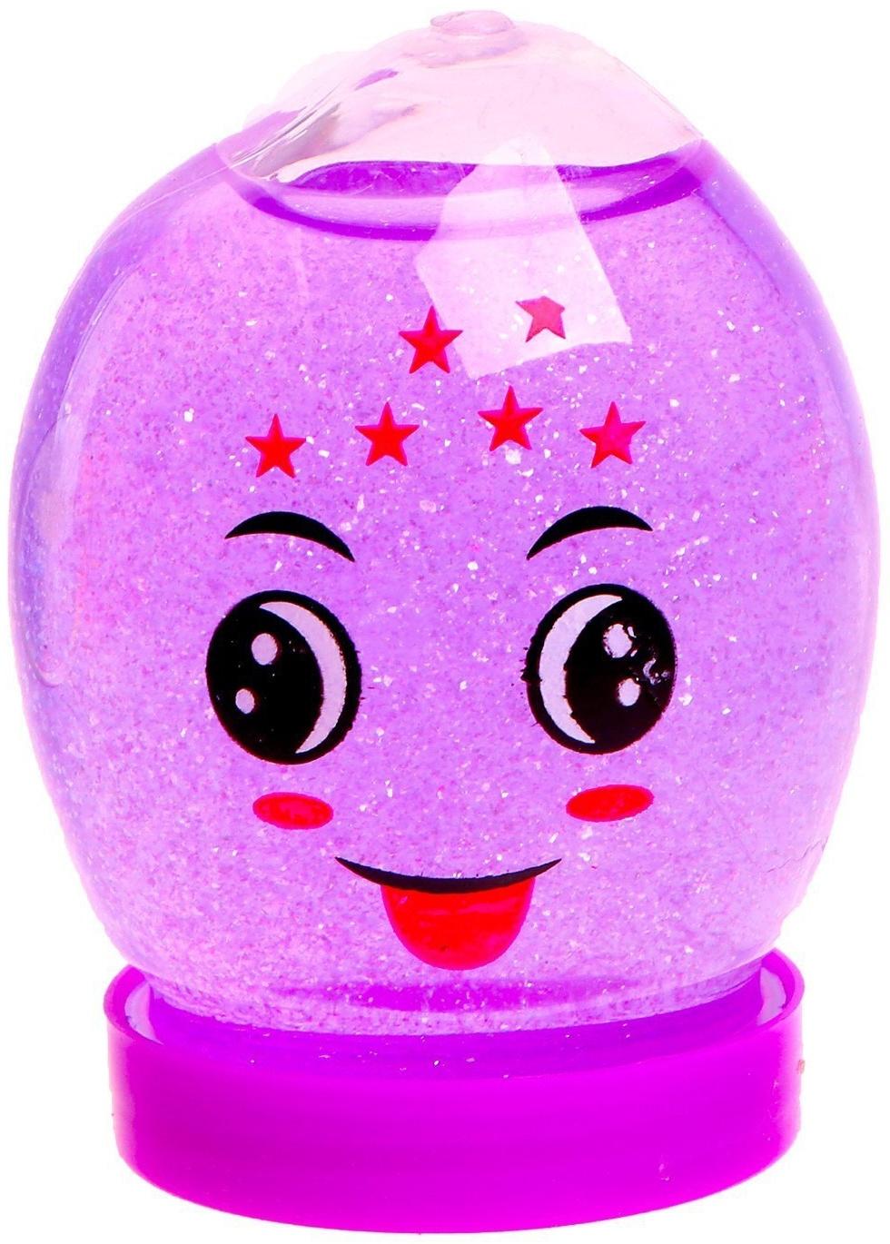 Лизун «Мордочка», цвета МИКС