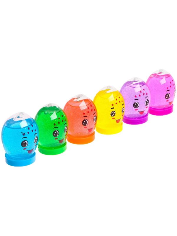 Лизун «Мордочка», цвета МИКС