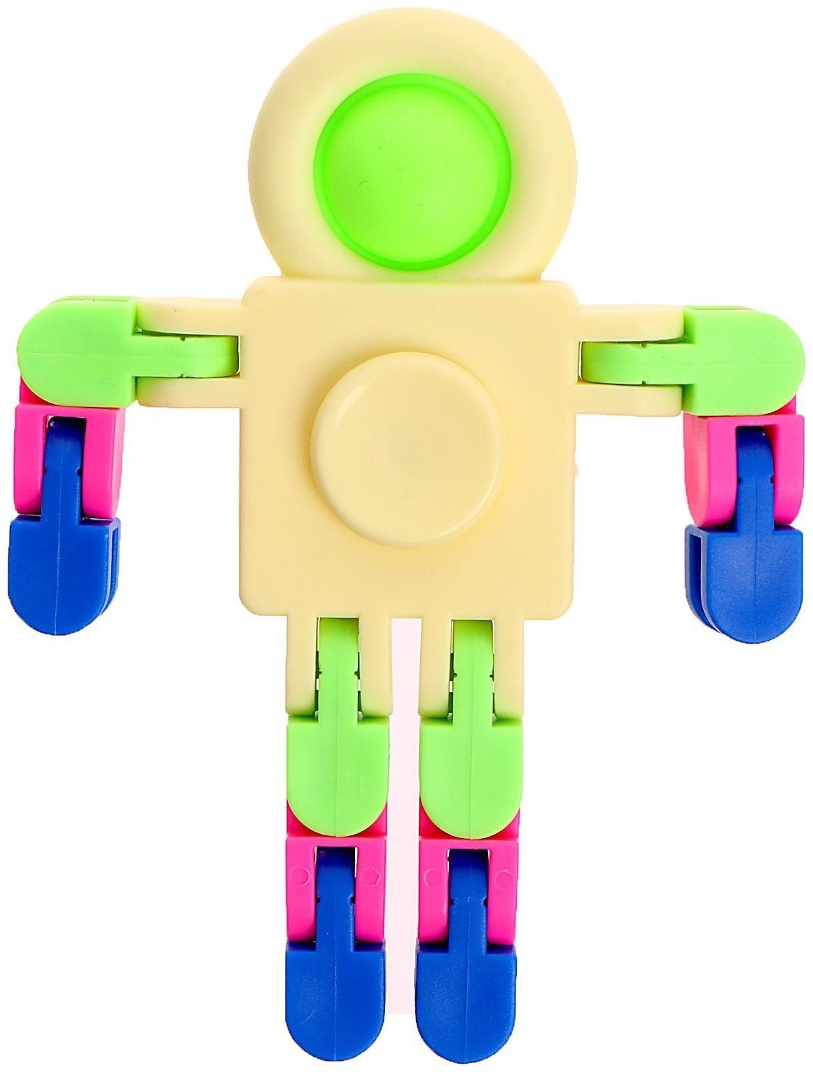 Развивающая игрушка «Робот», цвета МИКС