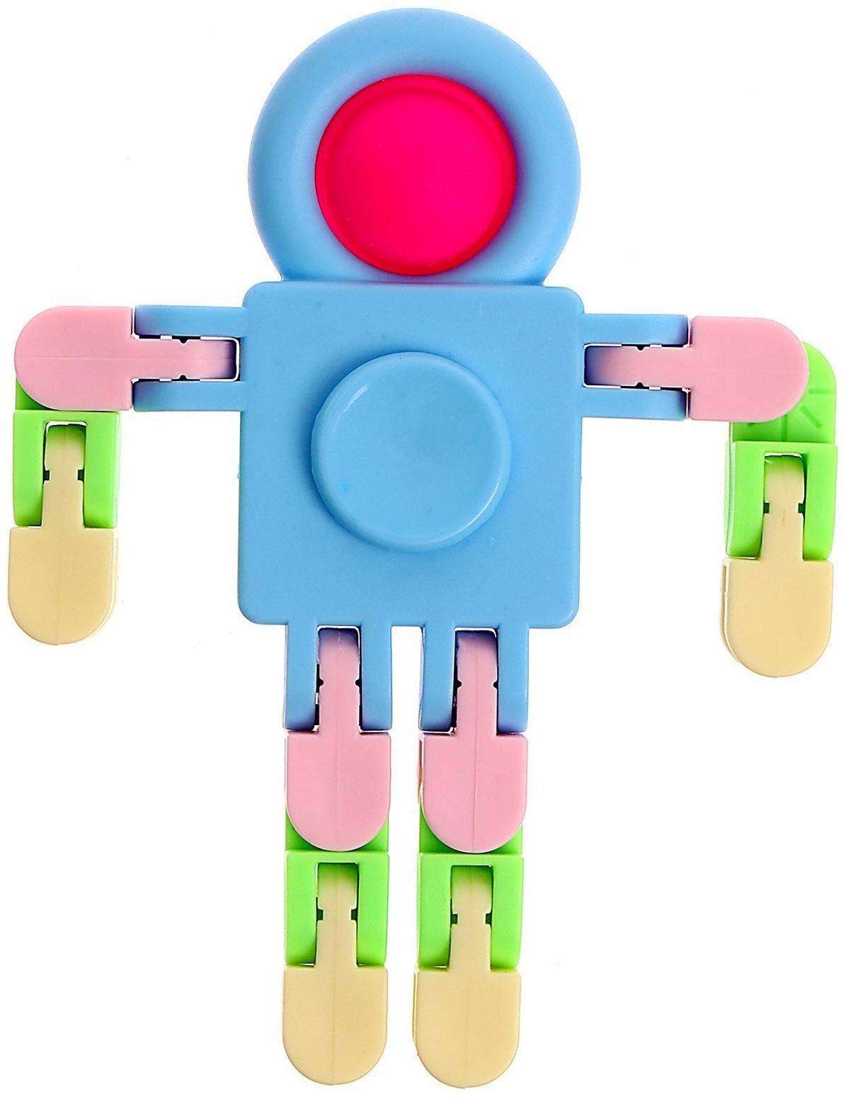 Развивающая игрушка «Робот», цвета МИКС