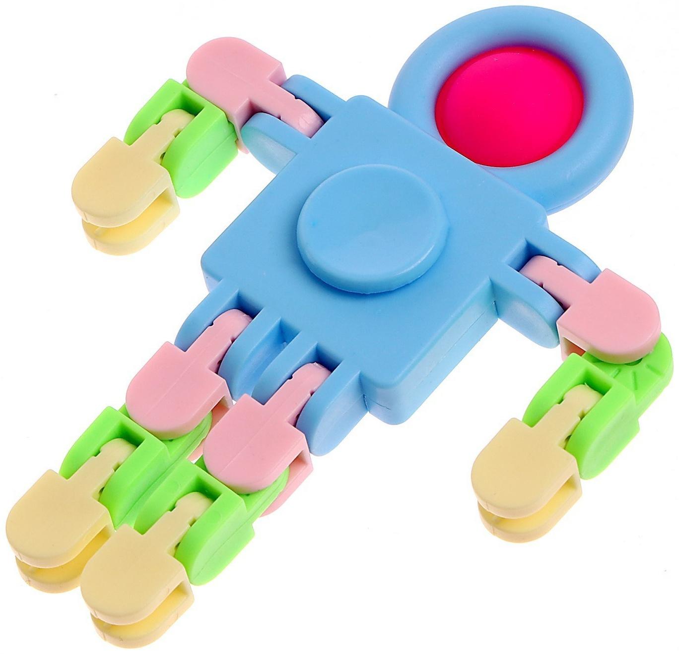 Развивающая игрушка «Робот», цвета МИКС