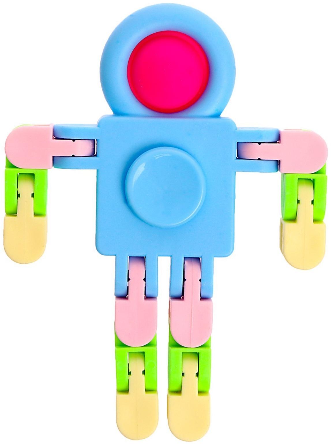 Развивающая игрушка «Робот», цвета МИКС