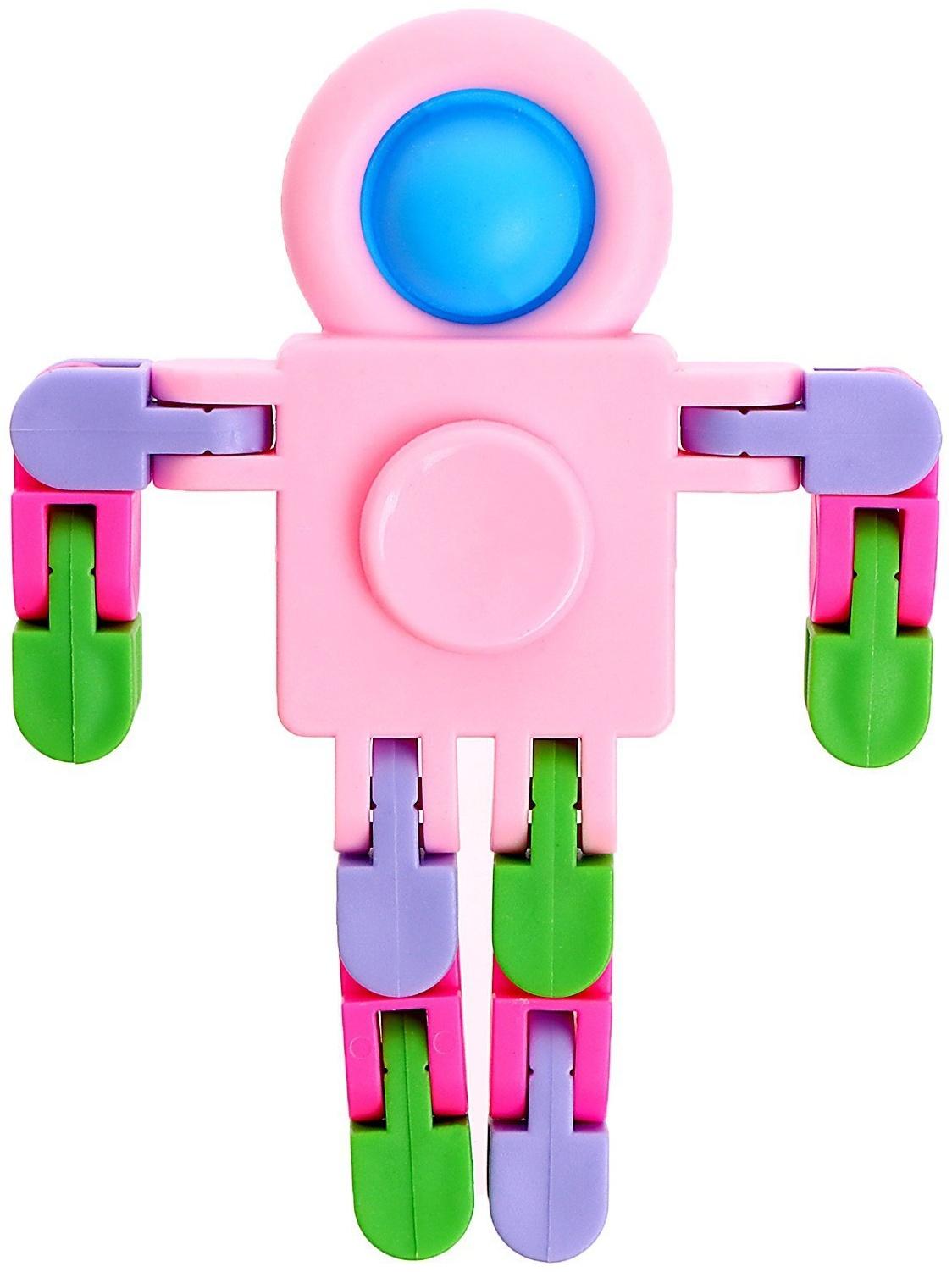 Развивающая игрушка «Робот», цвета МИКС