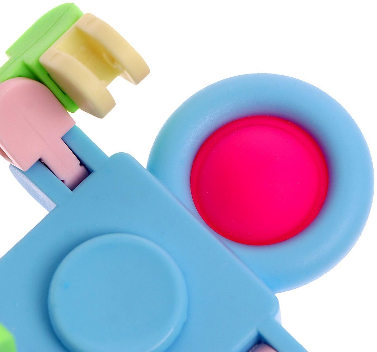 Развивающая игрушка «Робот», цвета МИКС