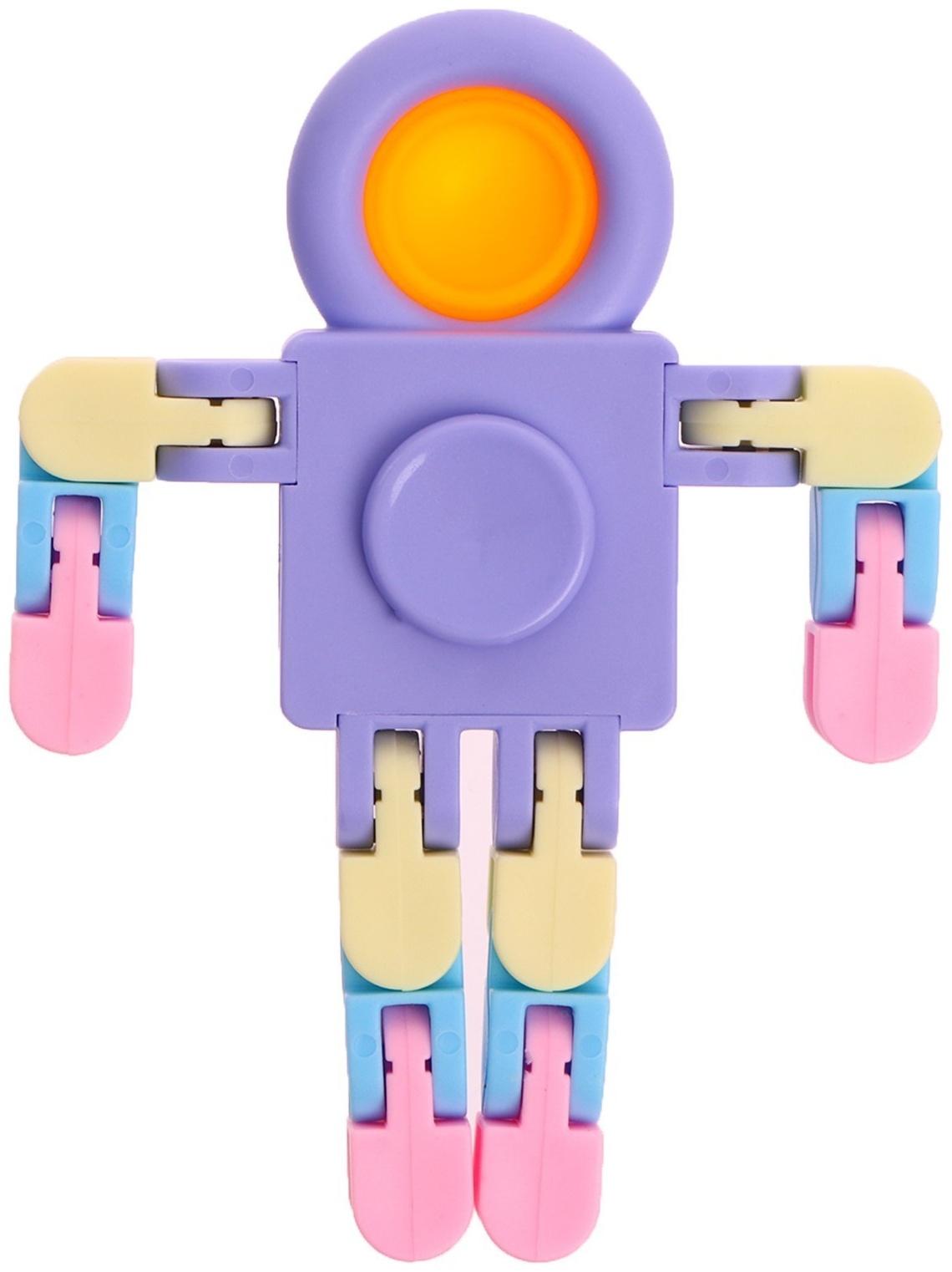 Развивающая игрушка «Робот», цвета МИКС