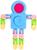 Развивающая игрушка «Робот», цвета МИКС