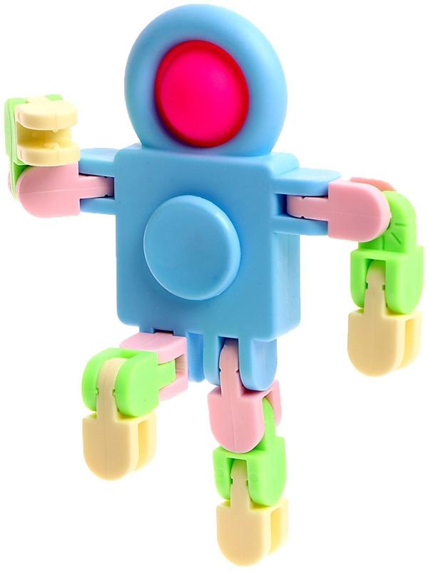 Развивающая игрушка «Робот», цвета МИКС