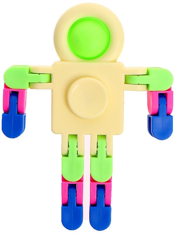Развивающая игрушка «Робот», цвета МИКС