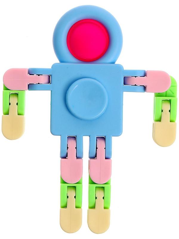 Развивающая игрушка «Робот», цвета МИКС