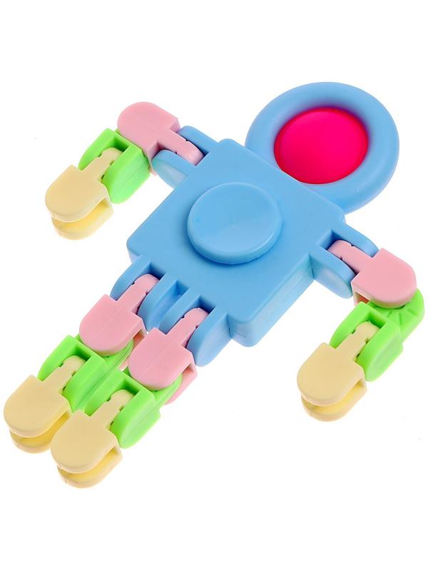 Развивающая игрушка «Робот», цвета МИКС