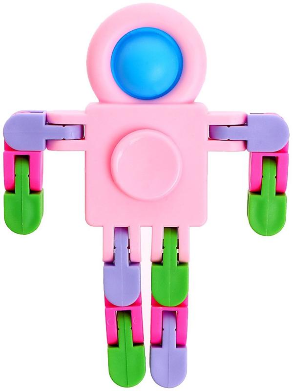 Развивающая игрушка «Робот», цвета МИКС