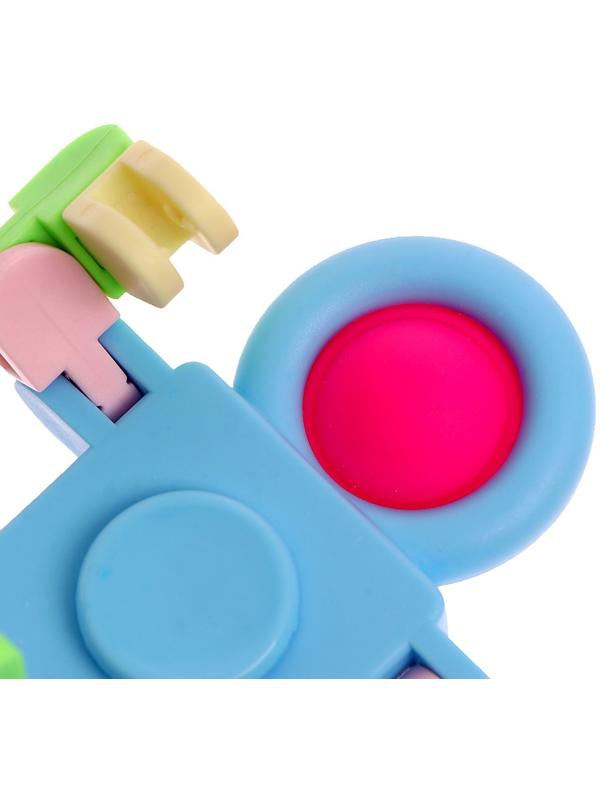 Развивающая игрушка «Робот», цвета МИКС