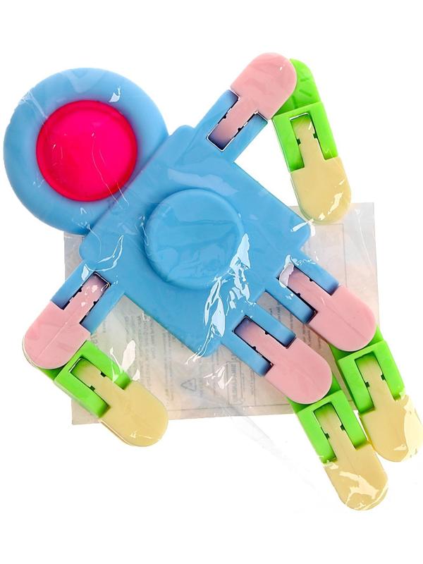 Развивающая игрушка «Робот», цвета МИКС