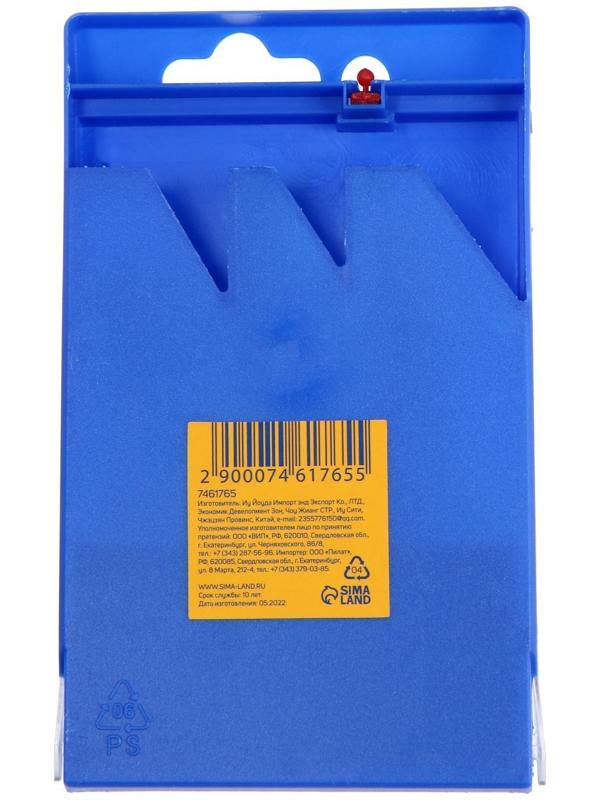 Набор сверл комбинированный ТУНДРА ВДОМ, цилиндрический хвостовик, 5-6-8 мм, 9 шт.