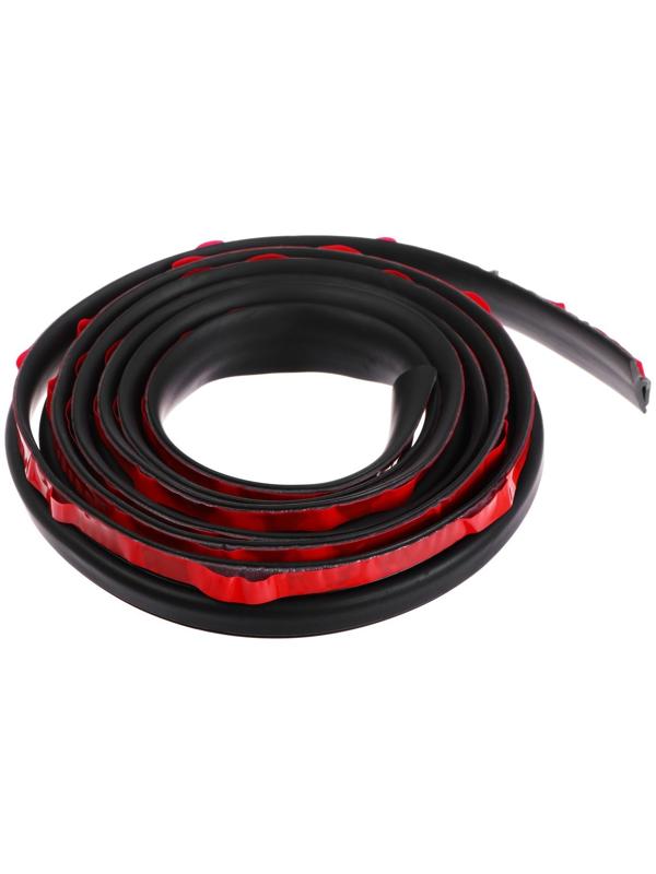 Уплотнительная лента лобового стекла, 18 мм, длина 1.7 м, самоклеящаяся