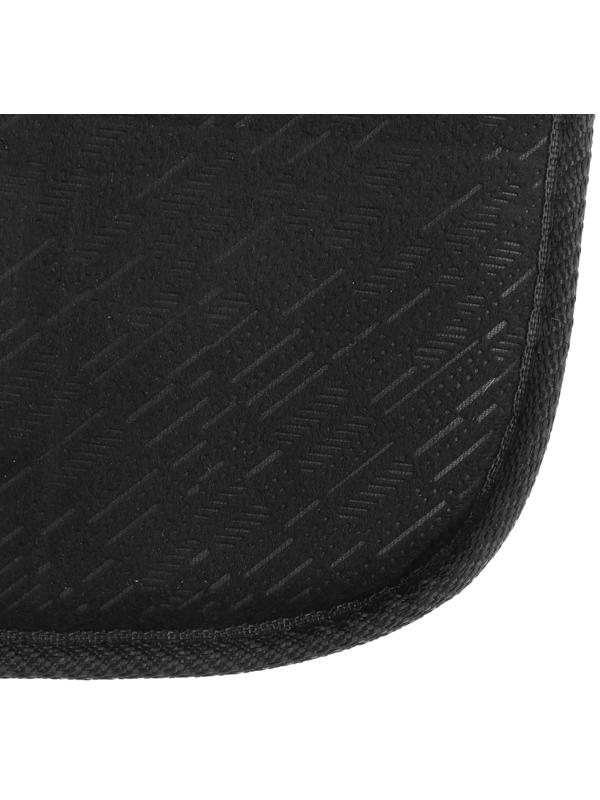 Подогрев сиденья Skyway, без спинки, черный, без регулятора, 12 В, 2,5 -3А, 43 х 43 см