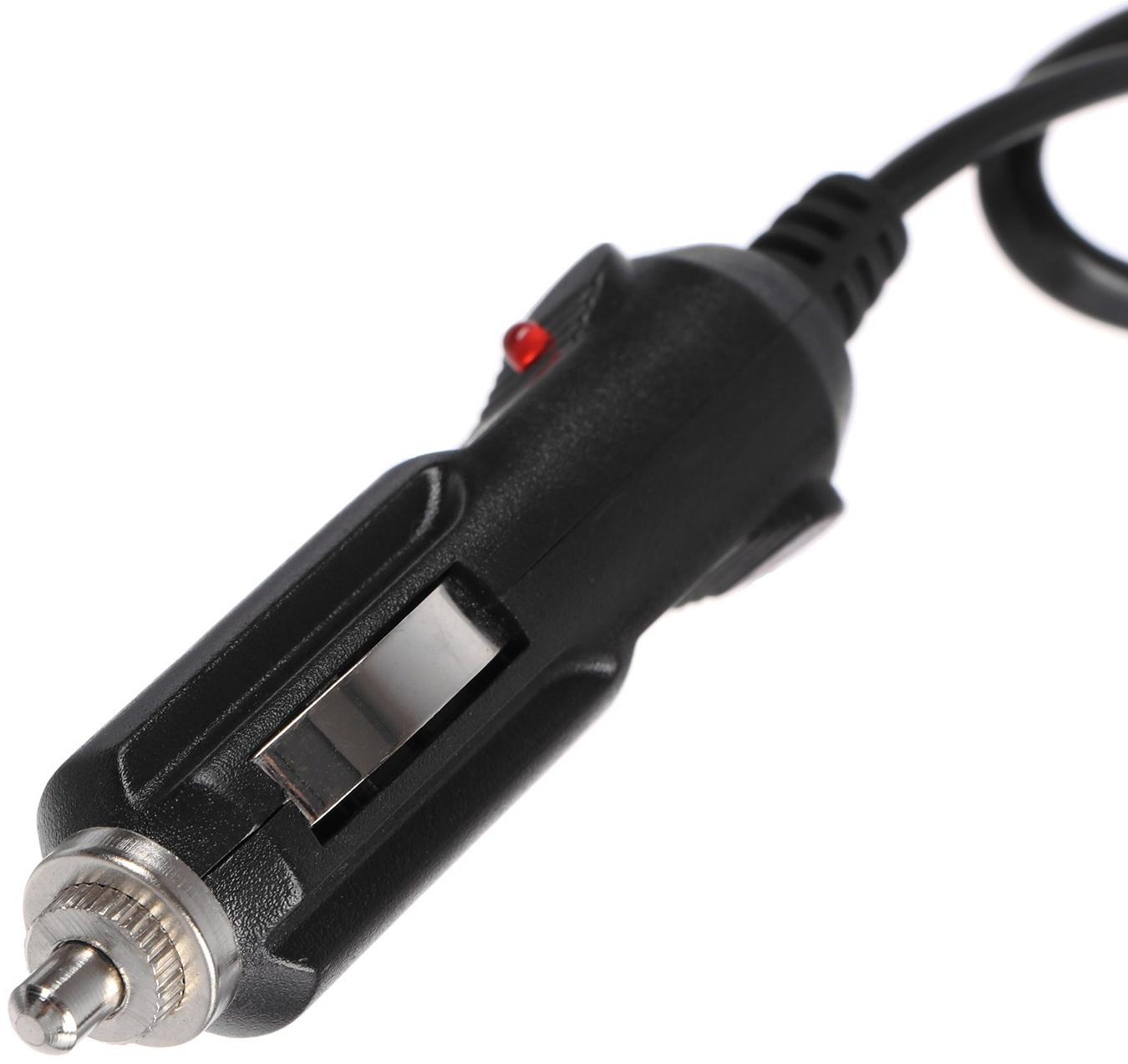 Подогрев сиденья Skyway, со спинкой, 2 режима, серый, 12 В, 2,5-3А, 115 х 52 см