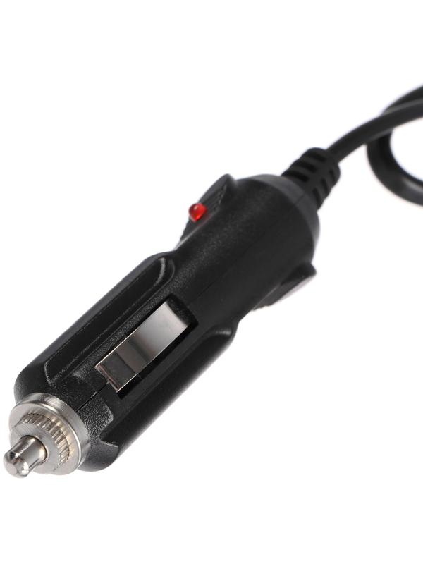 Подогрев сиденья Skyway, со спинкой, 2 режима, серый, 12 В, 2,5-3А, 115 х 52 см